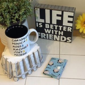 ‘Friends’ Mug/Tea Bag Wallet